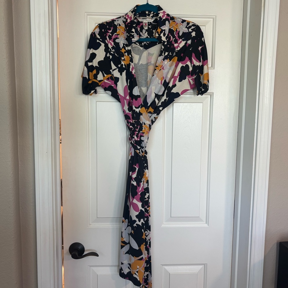 Diane Von Furstenberg Silk Wrap Dress